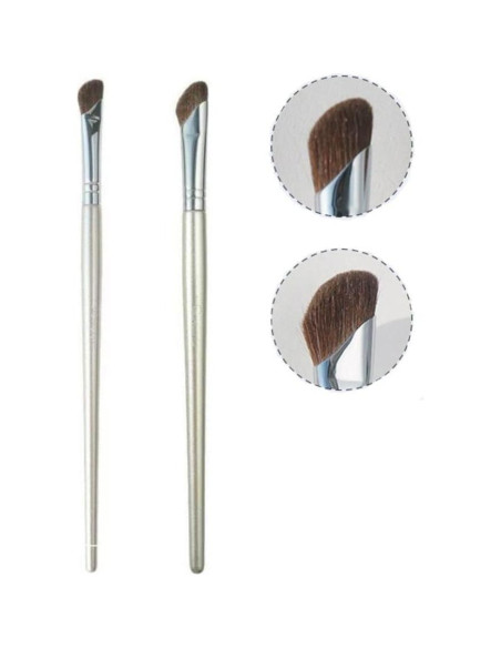 Brocha de Contorno Angulada Zenarao para Nariz y Mejillas