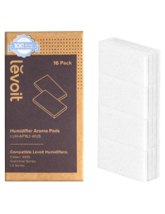 Almohadillas Aromáticas LEVOIT 16 Paquete para Humidificadores