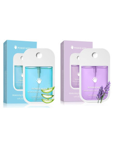 Spray Desinfectante de Manos Hidratante HHMJZW 76.5ml 2pcs