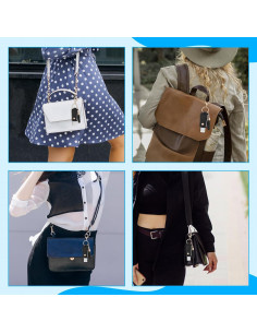 2 Botellas de Viaje 30ml Bruislard Transparentes a Prueba de Fugas 2