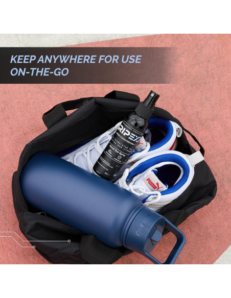 Spray Antideslizante GRIPEXX 4oz para Zapatos Deportivos