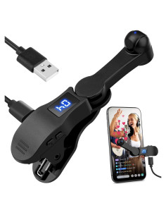 Auto Clicker para Teléfono Inteligente ghkeji Negro - Clics Rápidos