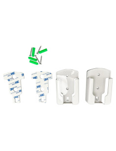 Soporte de Control Remoto Montado en Pared ZHUUO Blanco