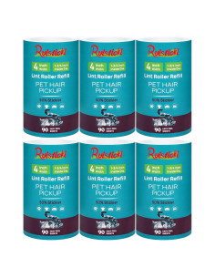 Recargas para Rodillo de Pelusa Scotch-Brite 4" - 540 Hojas