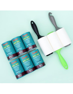 Recargas para Rodillo de Pelusa Scotch-Brite 4" - 540 Hojas 2