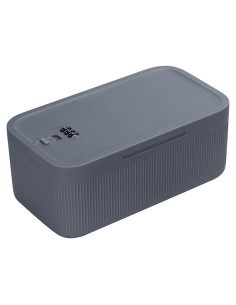 Caja de Almacenamiento con Cerradura BOMKVIN 23.5x12.7x9.1cm