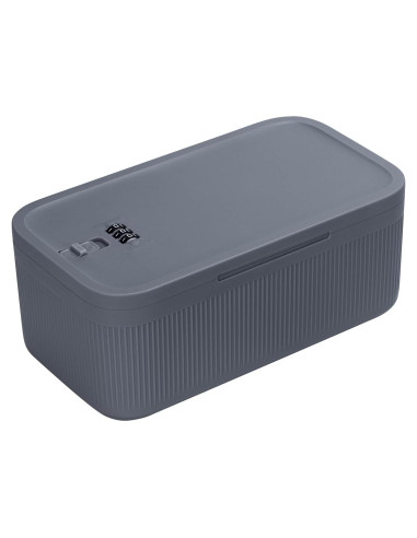 Caja de Almacenamiento con Cerradura BOMKVIN 23.5x12.7x9.1cm