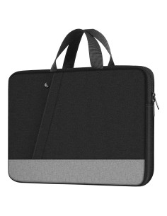 Funda para Laptop 15.6" Ampoock Negra Resistente al Agua