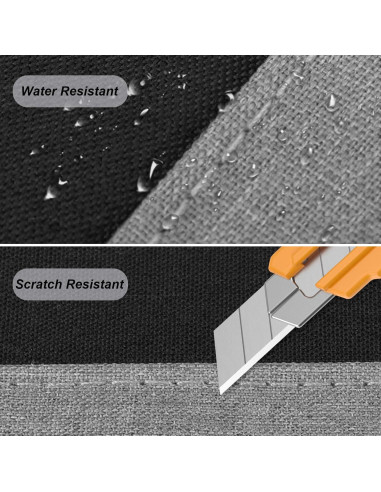 Funda para Laptop 15.6" Ampoock Negra Resistente al Agua