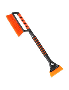 Cepillo de Nieve 63 cm con Raspador de Silicona nbnhxnff