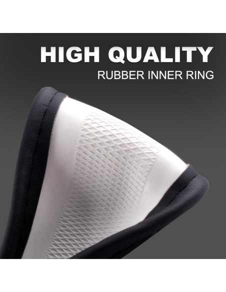 Cubierta de Volante KAFEEK de Cuero Antideslizante 38 cm