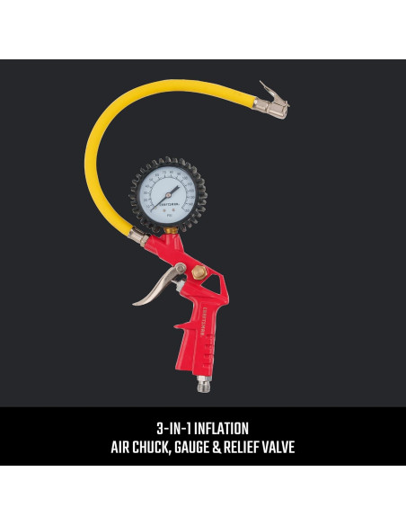 Pistola Infladora CRAFTSMAN CMXZTSG1031NB, 0-150 PSI, 3-en-1