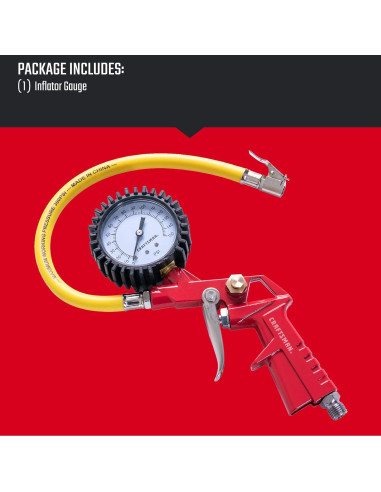 Pistola Infladora CRAFTSMAN CMXZTSG1031NB, 0-150 PSI, 3-en-1