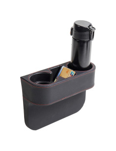 Soporte para Tazas de Coche IOKSCTER Negro Organizador Multifuncional