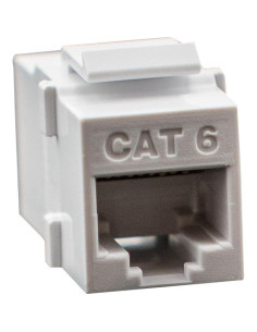 Acoplador Keystone Cat 6 On-Q WP3452WHV1 Blanco Alta Velocidad 2