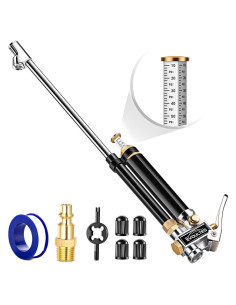 Inflador de Neumáticos EVOULTES con Manómetro 10-120 PSI