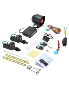 Sistema de Alarma de Coche Shkalacar con Cierre Central Remoto