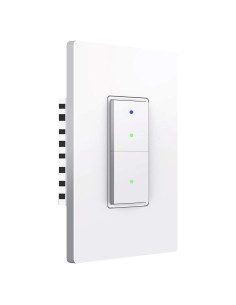Interruptor de Luz de Pared Inteligente SANA Wi-Fi 2.4GHz