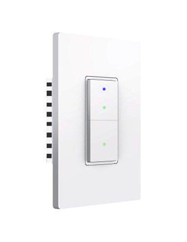 Interruptor de Luz de Pared Inteligente SANA Wi-Fi 2.4GHz