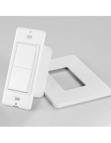 Interruptor de Luz de Pared Inteligente SANA Wi-Fi 2.4GHz
