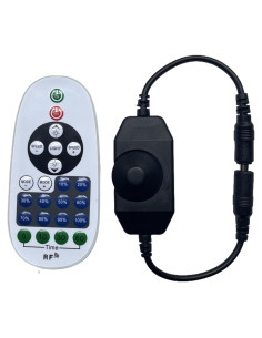 Controlador LED Regulable Inalámbrico 12V 23 Teclas 321