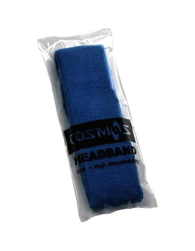 Set 4 Bandas de Cabeza y Muñeca Cosmos Algodón Absorbente