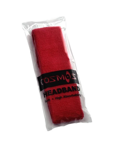 Set 4 Bandas de Cabeza y Muñeca Cosmos Algodón Absorbente