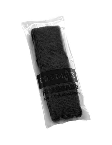 Set 4 Bandas de Cabeza y Muñeca Cosmos Algodón Absorbente