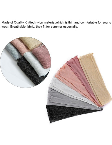 Mangas Largas de Encaje MUYDZ para Mujeres - Protección Solar