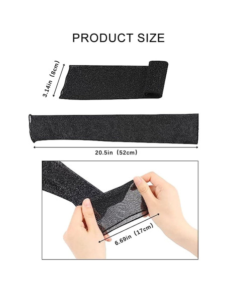 Mangas Largas de Encaje MUYDZ para Mujeres - Protección Solar