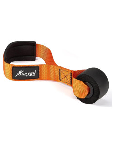 Ancla de puerta HPYGN para bandas de resistencia - Naranja