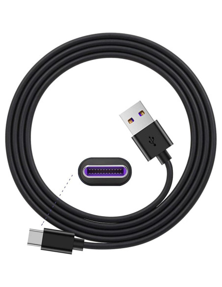 Cable de Carga USB 1.5m Boda para Calentadores de Manos