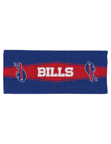 Toalla de Enfriamiento Malla Northwest Buffalo Bills 30.5x80cm