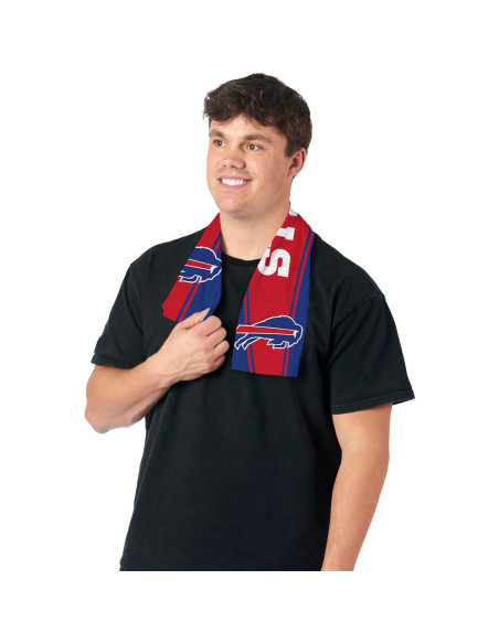 Toalla de Enfriamiento Malla Northwest Buffalo Bills 30.5x80cm