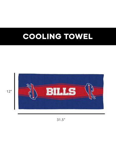 Toalla de Enfriamiento Malla Northwest Buffalo Bills 30.5x80cm