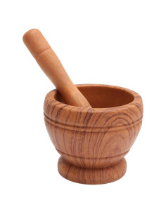 Conjunto de Mortero y Maja Raitron de Resina para Especias 16cm