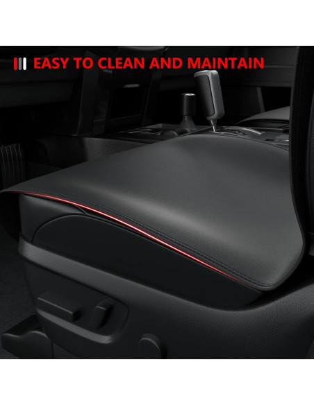 Funda de Asiento de Coche PTYYDS Neopreno Negro 2011-2024 Toyota 4Runner