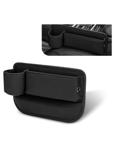 Organizador de Espacio entre Asientos de Coche Neferta Negro