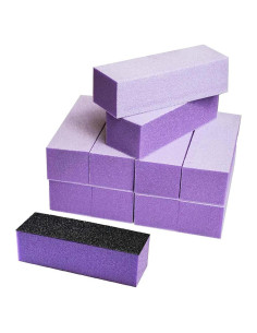 Bloque de Lijado Pulidor de Uñas Karlash 10 PCS 100/180