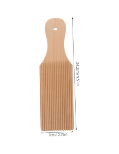 Tabla de Pasta Gnocchi Garneck de Madera 24.2x7cm Resistente 2