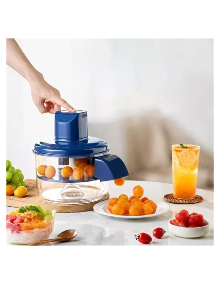 Peladora Eléctrica de Uvas y Tomates Cherry Genérico 300g