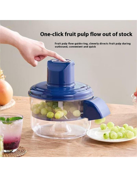 Peladora Eléctrica de Uvas y Tomates Cherry Genérico 300g