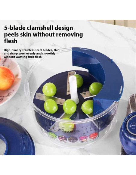 Peladora Eléctrica de Uvas y Tomates Cherry Genérico 300g