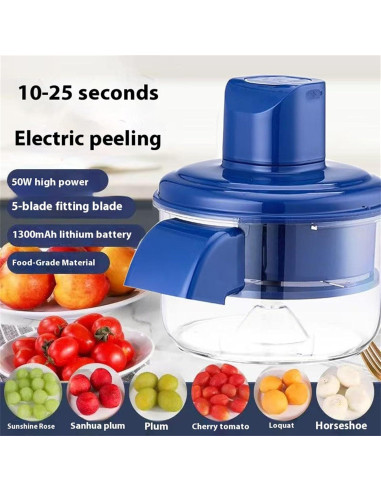 Peladora Eléctrica de Uvas y Tomates Cherry Genérico 300g