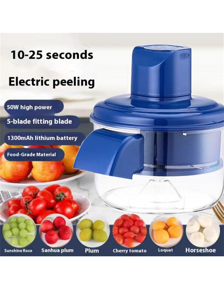 Peladora Eléctrica de Uvas y Tomates Cherry Genérico 300g