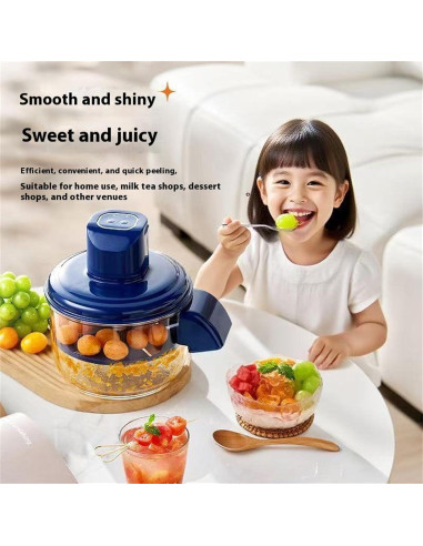 Peladora Eléctrica de Uvas y Tomates Cherry Genérico 300g