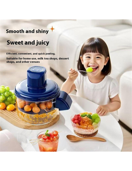 Peladora Eléctrica de Uvas y Tomates Cherry Genérico 300g