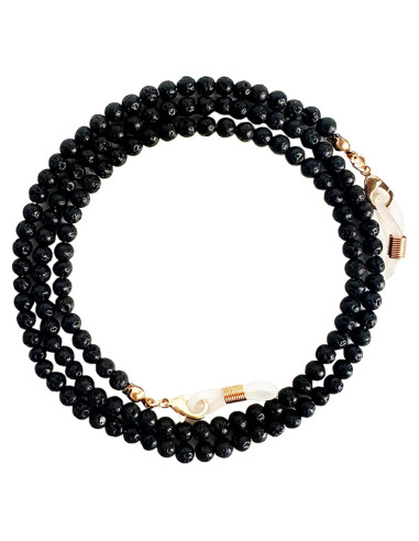 Cadena de Gafas de Piedra Natural 74 cm - Accesorio Unisex