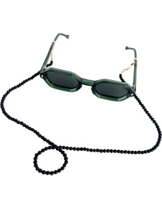 Cadena de Gafas de Piedra Natural 74 cm - Accesorio Unisex 2