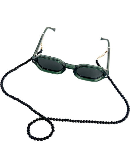 Cadena de Gafas de Piedra Natural 74 cm - Accesorio Unisex